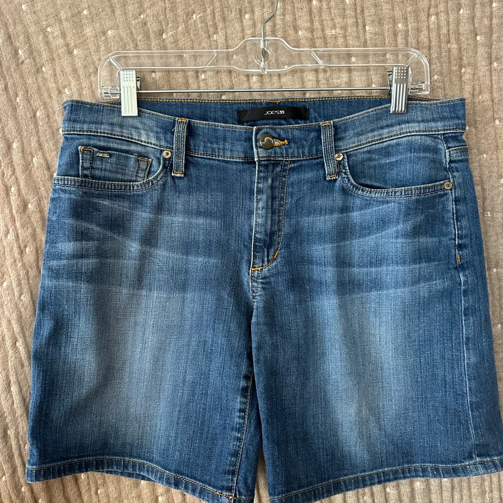 Joes Blue Denim Shorts